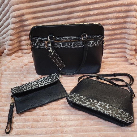 luxie collection Handbags - NWT LUXIE COLLECTION PURSE SET